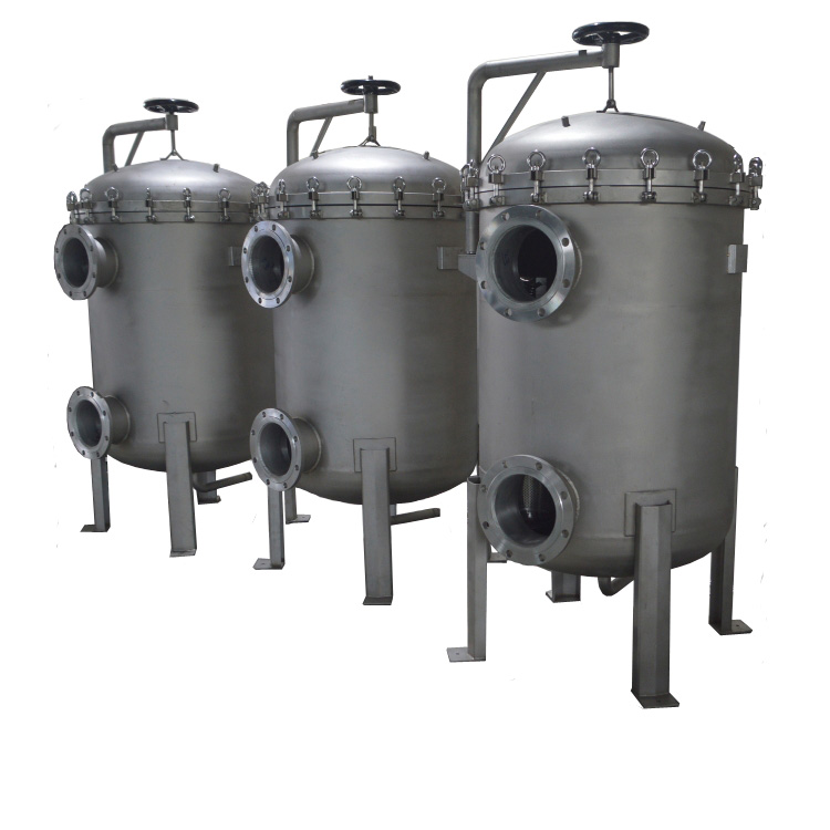 帶搖臂多袋式過濾器