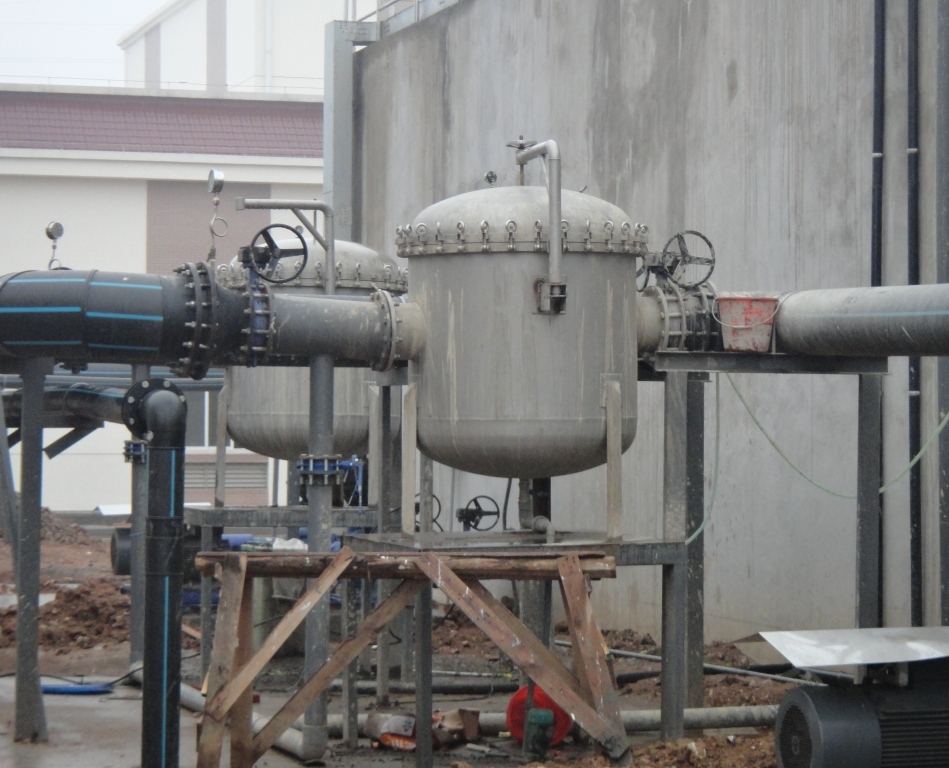 垃圾處理液現場